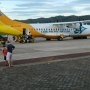 die mini Maschine der Cebu Pacific Air